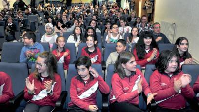 Galería de fotos de la entrega del carnet Ciberexperto 2 Entrega de carnets de Ciberexperto