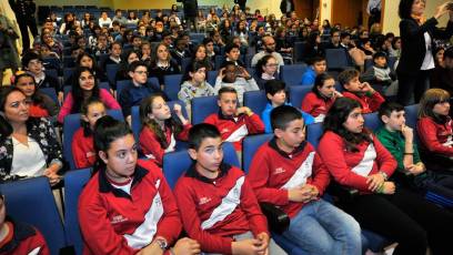 Galería de fotos de la entrega del carnet Ciberexperto 6 Entrega de carnets de Ciberexperto