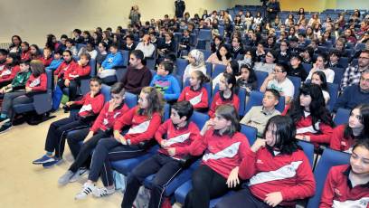 Galería de fotos de la entrega del carnet Ciberexperto 7 Entrega de carnets de Ciberexperto