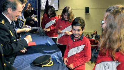 Galería de fotos de la entrega del carnet Ciberexperto 8 Entrega de carnets de Ciberexperto