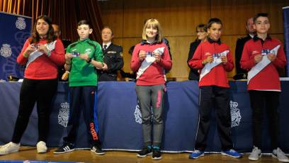 Galería de fotos de la entrega del carnet Ciberexperto 10 Entrega de carnets de Ciberexperto