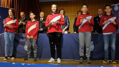 Galería de fotos de la entrega del carnet Ciberexperto 11 Entrega de carnets de Ciberexperto