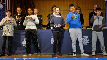 Galería de fotos de la entrega del carnet Ciberexperto 16 Entrega de carnets de Ciberexperto