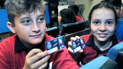 Galería de fotos de la entrega del carnet Ciberexperto 17 Entrega de carnets de Ciberexperto