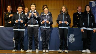 Galería de fotos de la entrega del carnet Ciberexperto 21 Entrega de carnets de Ciberexperto