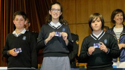 Galería de fotos de la entrega del carnet Ciberexperto 26 Entrega de carnets de Ciberexperto