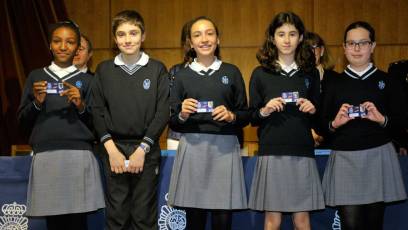 Galería de fotos de la entrega del carnet Ciberexperto 27 Entrega de carnets de Ciberexperto