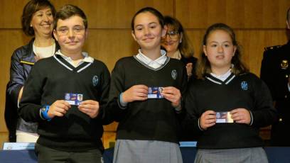 Galería de fotos de la entrega del carnet Ciberexperto 28 Entrega de carnets de Ciberexperto