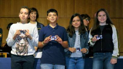 Galería de fotos de la entrega del carnet Ciberexperto 30 Entrega de carnets de Ciberexperto