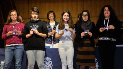 Galería de fotos de la entrega del carnet Ciberexperto 31 Entrega de carnets de Ciberexperto