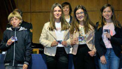 Galería de fotos de la entrega del carnet Ciberexperto 33 Entrega de carnets de Ciberexperto