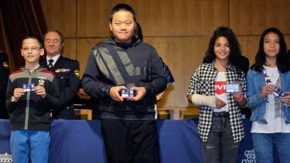 Galería de fotos de la entrega del carnet Ciberexperto 34 Entrega de carnets de Ciberexperto