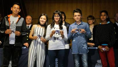 Galería de fotos de la entrega del carnet Ciberexperto 35 Entrega de carnets de Ciberexperto