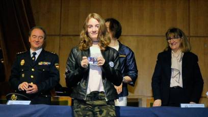 Galería de fotos de la entrega del carnet Ciberexperto 36 Entrega de carnets de Ciberexperto