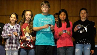 Galería de fotos de la entrega del carnet Ciberexperto 38 Entrega de carnets de Ciberexperto