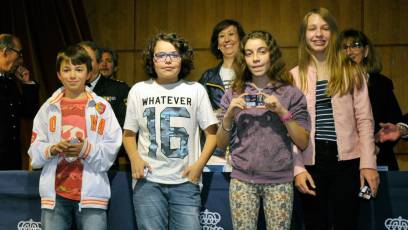 Galería de fotos de la entrega del carnet Ciberexperto 39 Entrega de carnets de Ciberexperto