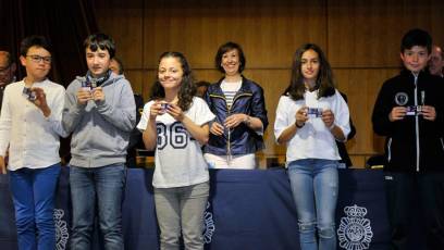 Galería de fotos de la entrega del carnet Ciberexperto 40 Entrega de carnets de Ciberexperto