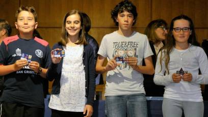 Galería de fotos de la entrega del carnet Ciberexperto 41 Entrega de carnets de Ciberexperto