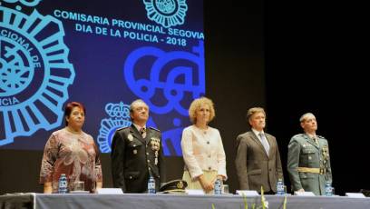 Galería de fotos de la fiesta de la Policía Nacional 8 Fiesta de la Policía Nacional