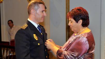 Galería de fotos de la fiesta de la Policía Nacional 13 Fiesta de la Policía Nacional