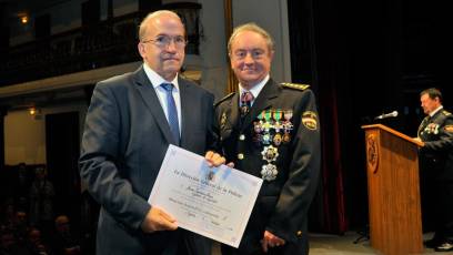 Galería de fotos de la fiesta de la Policía Nacional 20 Fiesta de la Policía Nacional