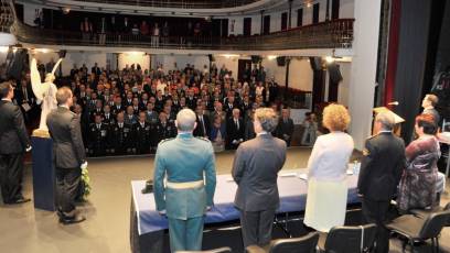 Galería de fotos de la fiesta de la Policía Nacional 33 Fiesta de la Policía Nacional