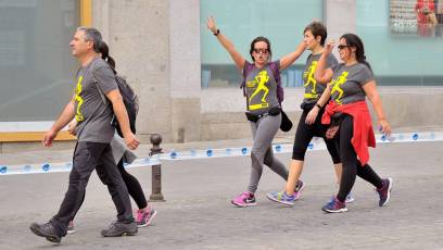 Galería de fotos de la marcha solidaria Caja Rural 21 Marcha solidaria Caja Rural