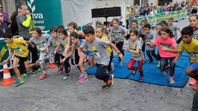 Galería de fotos de la marcha solidaria Caja Rural 27 Marcha solidaria Caja Rural