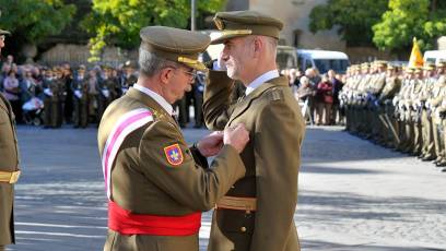 Galería de fotos de la celebración de Santa Bárbara 21 La Academia de Artillería celebra Santa Bárbara