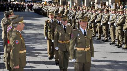 Galería de fotos de la celebración de Santa Bárbara 30 La Academia de Artillería celebra Santa Bárbara