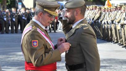 Galería de fotos de la celebración de Santa Bárbara 7 La Academia de Artillería celebra Santa Bárbara