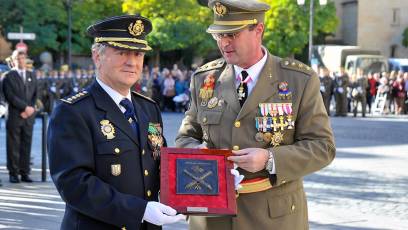 Galería de fotos de la celebración de Santa Bárbara 22 La Academia de Artillería celebra Santa Bárbara