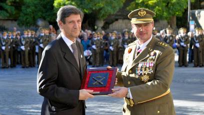 Galería de fotos de la celebración de Santa Bárbara 27 La Academia de Artillería celebra Santa Bárbara