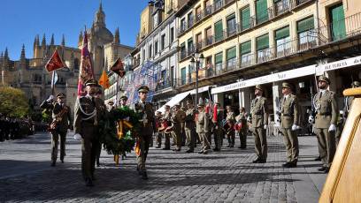 Galería de fotos de la celebración de Santa Bárbara 33 La Academia de Artillería celebra Santa Bárbara. / KAMARERO