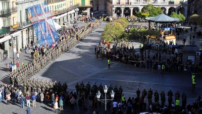 Galería de fotos de la celebración de Santa Bárbara 37 La Academia de Artillería celebra Santa Bárbara