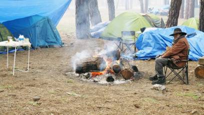 Concentración La Leyenda Continúa 21 Concentración La Leyenda Continúa