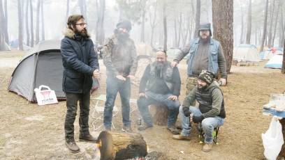 Concentración La Leyenda Continúa 27 Concentración La Leyenda Continúa