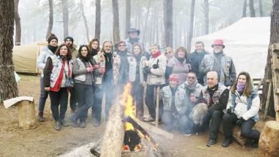 Concentración La Leyenda Continúa 29 Concentración La Leyenda Continúa