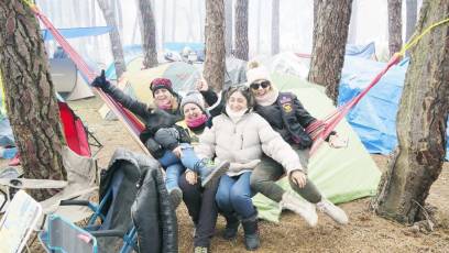 Concentración La Leyenda Continúa 31 Concentración La Leyenda Continúa