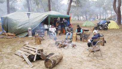 Concentración La Leyenda Continúa 35 Concentración La Leyenda Continúa