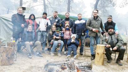 Concentración La Leyenda Continúa 36 Concentración La Leyenda Continúa