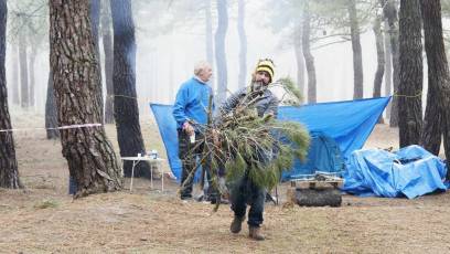 Concentración La Leyenda Continúa 51 Concentración La Leyenda Continúa