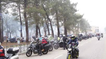 Concentración La Leyenda Continúa 70 Concentración motera 'La Leyenda Continúa'. / KAMARERO