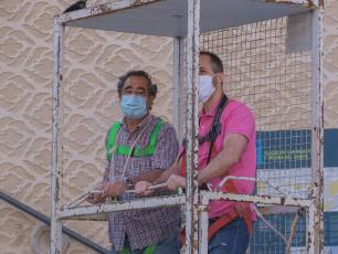 Obras en el chapitel de la torre de la iglesia de San Martin 13 timthumb.php?src=https%3A%2F%2Feladelantado.com%2Fwp content%2Fuploads%2F2020%2F06%2F20200603 Iglesia San Martin Obras Chapitel KAM2282.jpg&h=230&q=70&f=