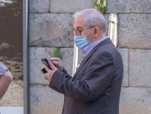 Obras en el chapitel de la torre de la iglesia de San Martin 22 Obras en el chapitel de la iglesia de San Martin