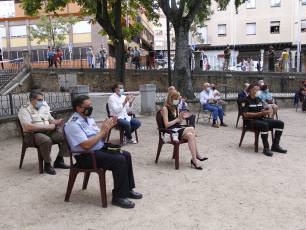 Galería fotográfica del homenaje a las víctimas de la COVID-19 del barrio de Santa Eulalia 3 El barrio de Santa Eulalia homenajea a las víctimas de la Covid-19