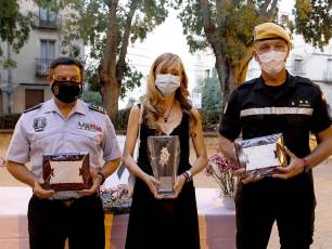 Galería fotográfica del homenaje a las víctimas de la COVID-19 del barrio de Santa Eulalia 38 El barrio de Santa Eulalia homenajea a las víctimas de la Covid-19