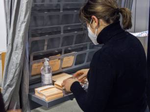 Galería | La votación de los candidatos, en imágenes 26 Proceso electoral. / KAMARERO