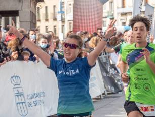 Disfrutar de Segovia sufriendo: más fotografías de la media maratón 13 Media Maratón de Segovia. / NEREA LLORENTE