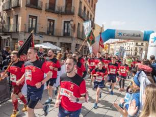 Disfrutar de Segovia sufriendo: más fotografías de la media maratón 17 Media Maratón de Segovia. / NEREA LLORENTE